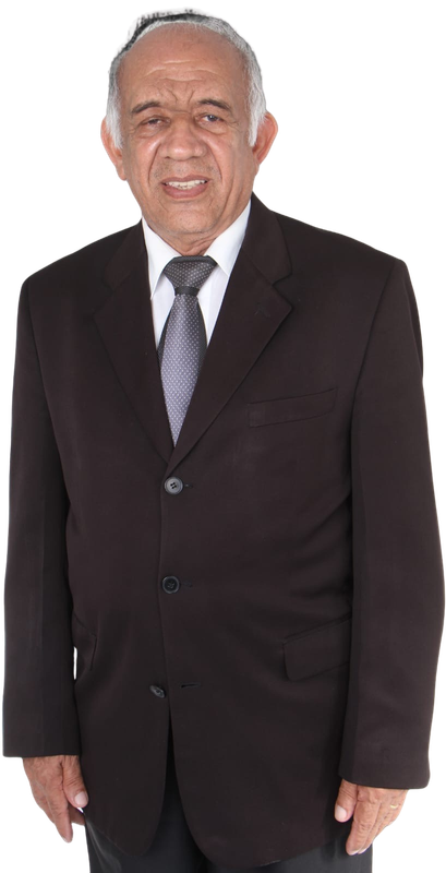 Retrato do Pr. Valdolino Gaspar